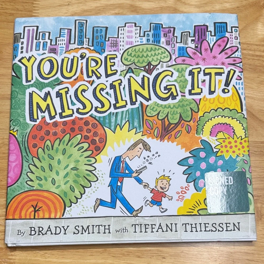 New to Posh B 📕 | You're Missing It! Children's Book Autographed